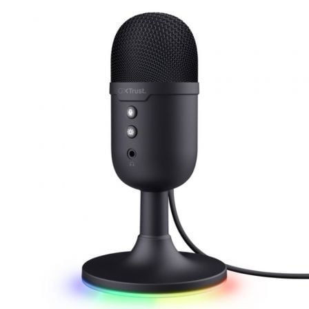 Micrófono Trust Gaming GXT 234 Yunix USB Negro