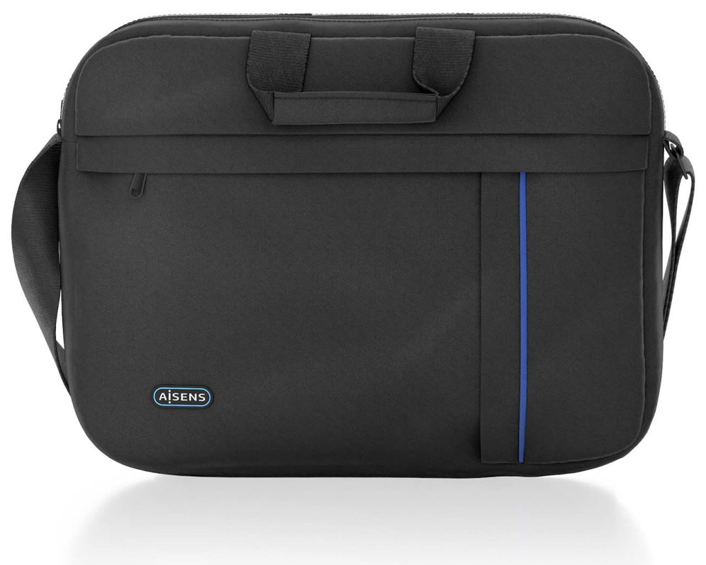 Maletín Aisens ASBG-BC020-BK para Portátiles hasta 15.6 Negro