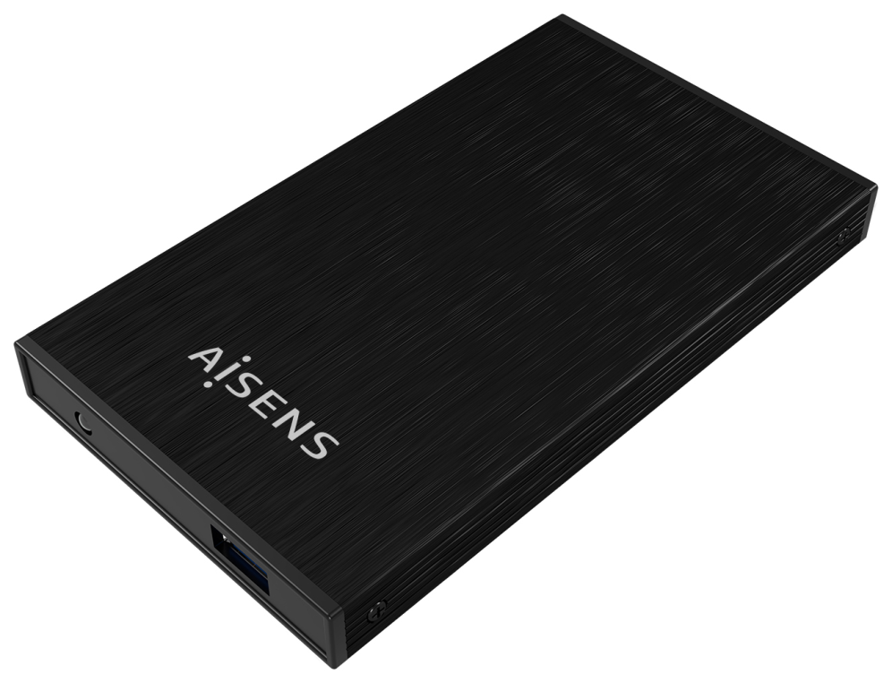Caja Externa para Disco Duro de 2.5 Aisens ASE-2523B USB 3.0
