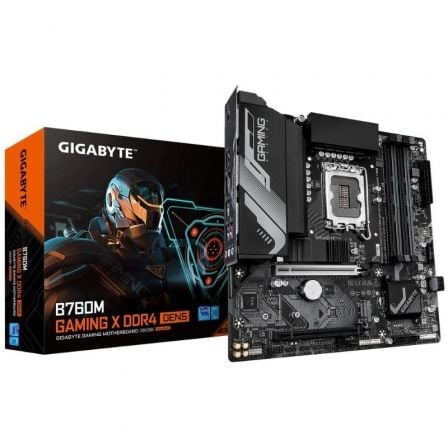 Placa Base Gigabyte B760M Gaming X DDR4 GEN5 Socket 1700 DDR4 PCIe 5.0 Micro ATX