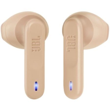 Auriculares Bluetooth JBL Vibe Flex con estuche de carga Autonomía 8h Beige