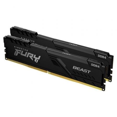 Memoria RAM Kingston FURY Beast 2 x 16 GB DDR4 3600MHz 1.35V CL18 DIMM
