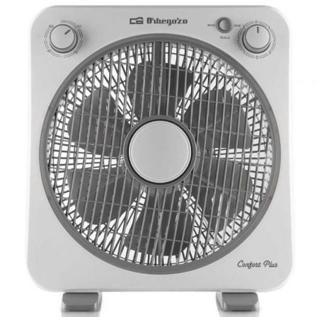 Ventilador de Suelo Orbegozo Box Fan BF 0138 40W 6 Aspas 30cm 3 velocidades