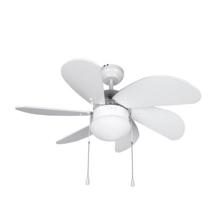 Ventilador de Techo Orbegozo CP 15076 B 50W 6 Aspas 80cm 3 velocidades