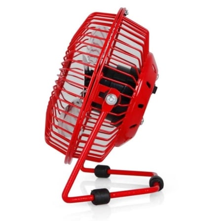Ventilador de Sobremesa Orbegozo PW 1027 2.5W 4 Aspas 1 Velocidad