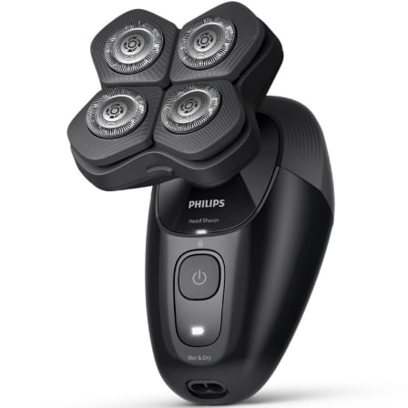 Afeitadora Philips Head Shaver Pro 5000 Series HS5980 15 con Batería