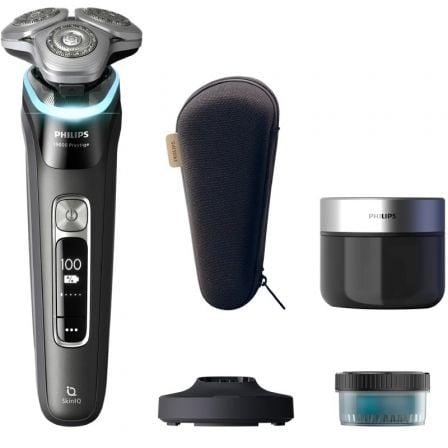 Afeitadora Philips Shaver Series i9000 Prestige XP9200 30 Wet & Dry con Batería Incluye 4 Accesorios