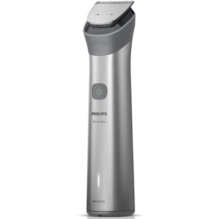 Cortapelos All-In-One Trimmer Philips Series 5000 MG5921 15 con Batería 10 Accesorios