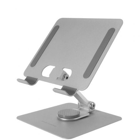 Soporte para Tablets Convertibles Mars Gaming MA-RST hasta 13 Gris Plateado