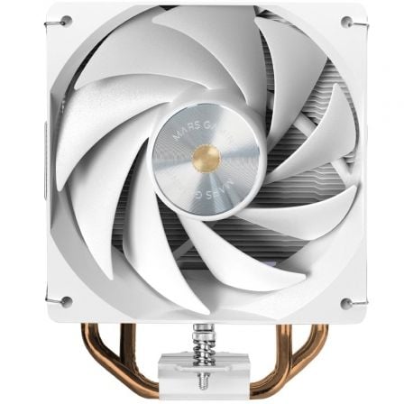 Ventilador con Disipador Mars Gaming MCPU-X4 12cm Blanco