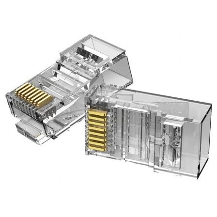 Conector RJ45 IDBR0-100 Cat.5e UTP 100 uds