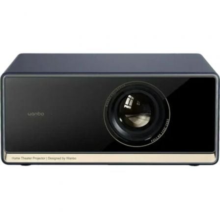 Proyector Portátil Wanbo X5 Pro 1100 Lúmenes Full HD HDMI Wi-Fi Azul Oscuro