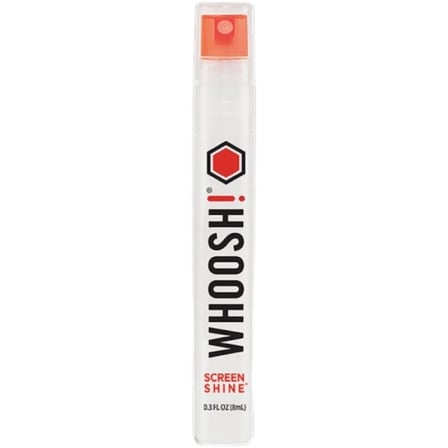 Kit Limpiador de Pantallas de Bolsillo Whoosh Kit Pocket WSH001 Spray 8ml + Paño Microfibra