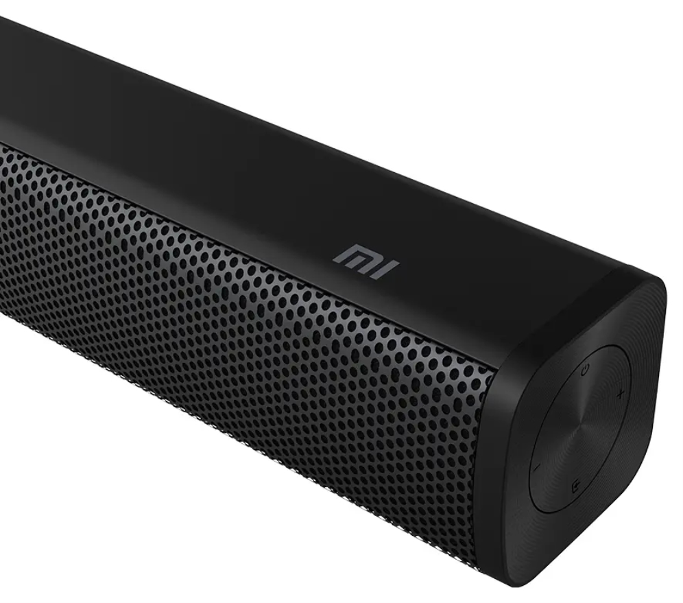 Barra de Sonido con Bluetooth Xiaomi Soundbar 2.0ch 30W 2.0 Negra
