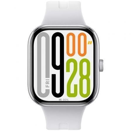 Smartwatch Xiaomi Redmi Watch 5 Notificaciones Frecuencia Cardíaca GPS Gris Plata
