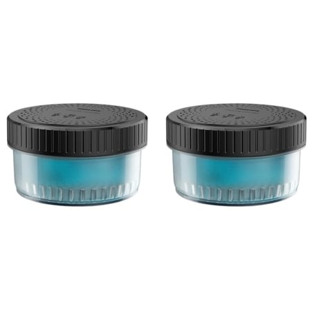 Cartucho de dosis de limpieza rápida Philips CC12 50 para Afeitadoras Philips 2 Unidades