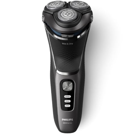 Afeitadora Philips Shaver Series 3000 S3343 13 con Batería 4 Accesorios