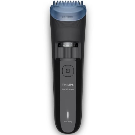 Cortabarbas Philips Beardtrimmer series 3000 BT3620 15 con Batería 5 Accesorios