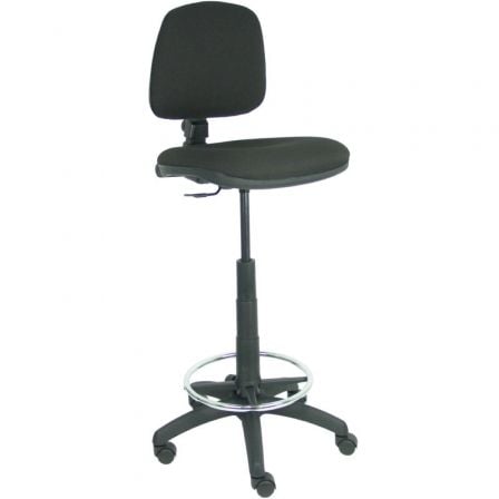 Taburete Piqueras y Crespo Isso Bali T12CPB840RN Negro