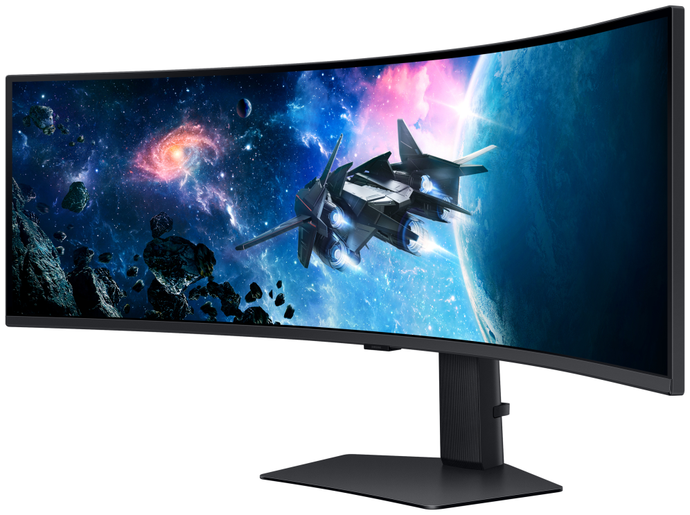 Monitor Gaming Ultrapanorámico Curvo Samsung Odyssey G9 S49CG954EU 49 Dual QHD 1ms 240Hz VA Regulable en altura Negro