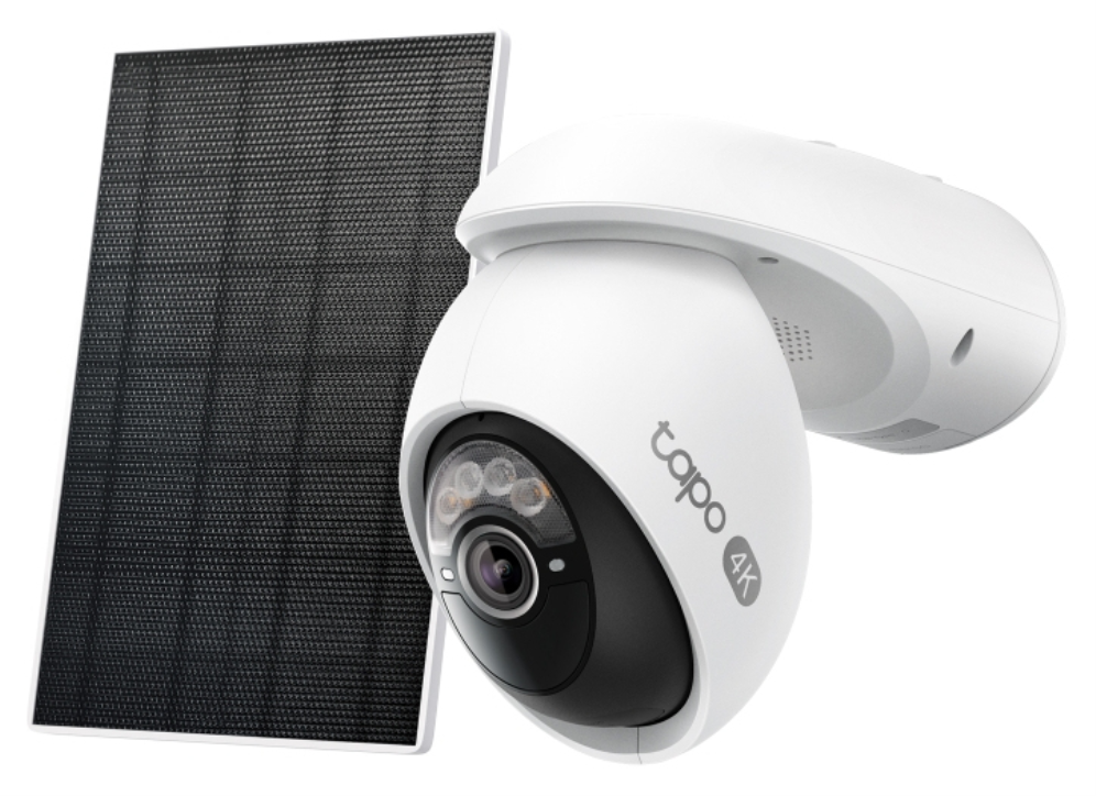 Cámara de Videovigilancia TP-Link Tapo C660 KIT Visión Nocturna Control desde APP Incluye Panel Solar