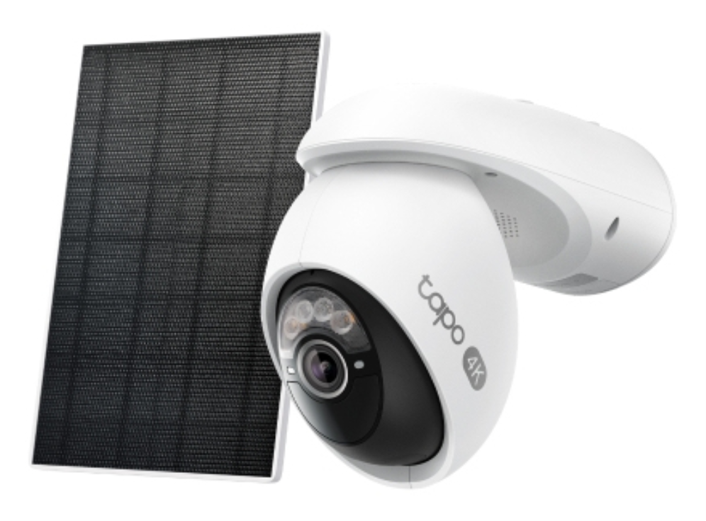 Cámara de Videovigilancia TP-Link Tapo TC92 KIT Visión Nocturna Control desde APP Incluye Panel Solar