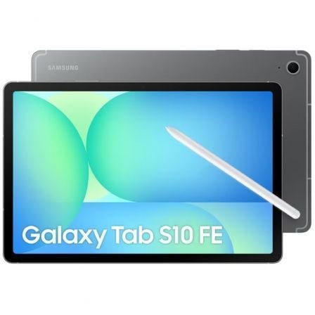 Tablet Samsung Galaxy Tab S10 FE 10.9 12 GB 256 GB Octacore Gris Incluye S-Pen