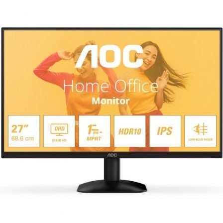 Monitor Profesional AOC Q27B35E 27 QHD Negro