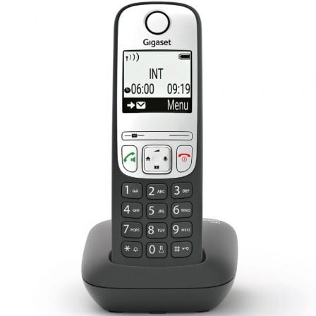 Teléfono Inalámbrico Gigaset A690 Negro