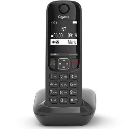 Teléfono Inalámbrico Gigaset AS690 Negro