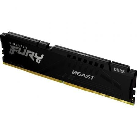 Memoria RAM Kingston FURY Beast 32 GB DDR5 5200 MHz 1.25V CL40 DIMM