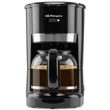 Cafetera de Goteo Orbegozo CG 4027 N 15 Tazas Negra