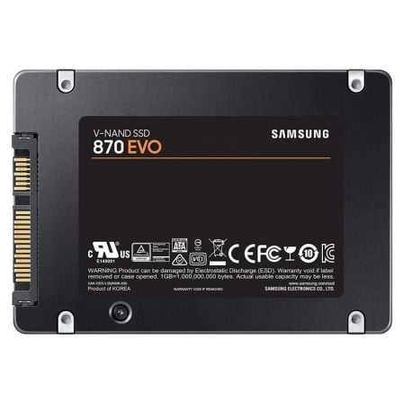 Disco SSD Samsung 870 EVO 1000 GB SATA III