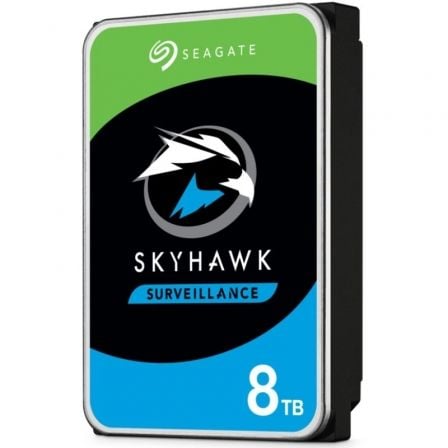 Disco Duro Seagate SkyHawk Surveillance 8 TB 3.5 SATA III 256 MB
