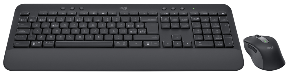 Teclado y Ratón Inalámbricos Logitech Signature MK650 for Business 920-010998 Grafito