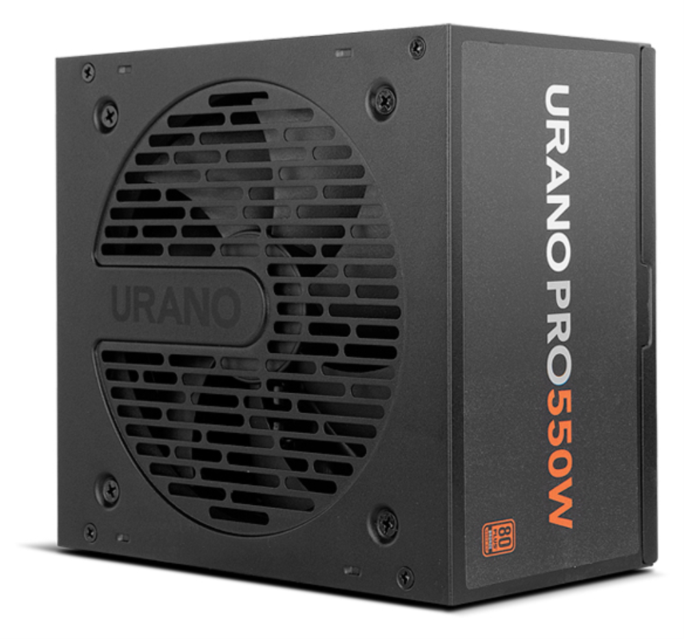 Fuente de Alimentación Nox Urano VX 550W Ventilador 12cm 80 Plus Bronze