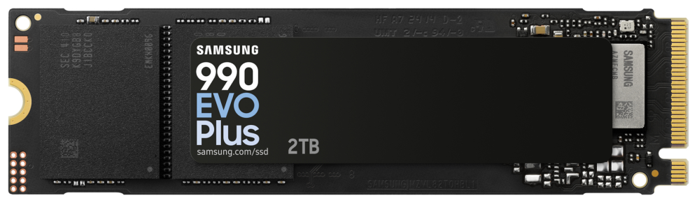 Disco SSD Samsung 990 EVO Plus 2 TB M.2 2280 PCIe Gen5 Compatible con PS5 y PC Full Capacity