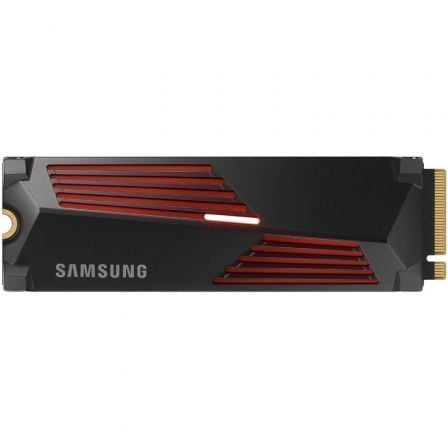 Disco SSD Samsung 990 Pro 1000 GB M.2 2280 PCIe Gen4 con Disipador de Calor Compatible con PS5 y PC