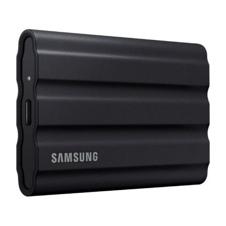 Disco Externo SSD Samsung Portable T7 Shield 1 TB USB 3.2 Negro