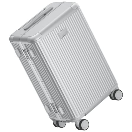 Maleta Xiaomi Aluminum Frame Luggage 69x41.5x26cm Plata
