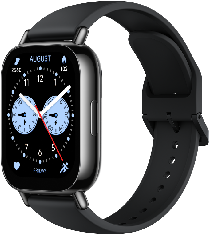 Smartwatch Xiaomi Redmi Watch 5 Lite Notificaciones Frecuencia Cardíaca GPS Negro