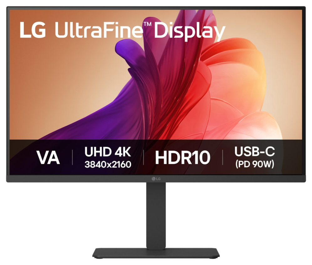 Monitor Profesional LG UltraFine 32U720A-B 31.5 4K Multimedia Regulable en altura Negro