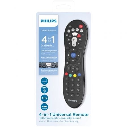 Mando Universal para TV Philips SRP3014 10