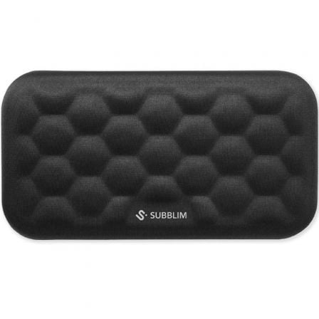 Reposamuñecas Subblim Ergo AirPadding Negro