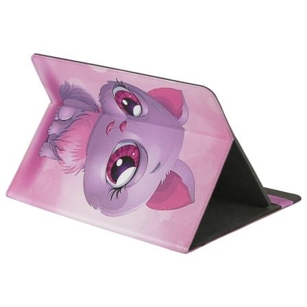 Funda Subblim Trendy Cat para Tablets de 10.1 -11