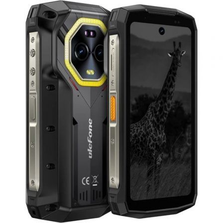 Smartphone Rugerizado Ulefone Armor Mini 20 Pro 8 GB 256 GB 4.7 5G Negro