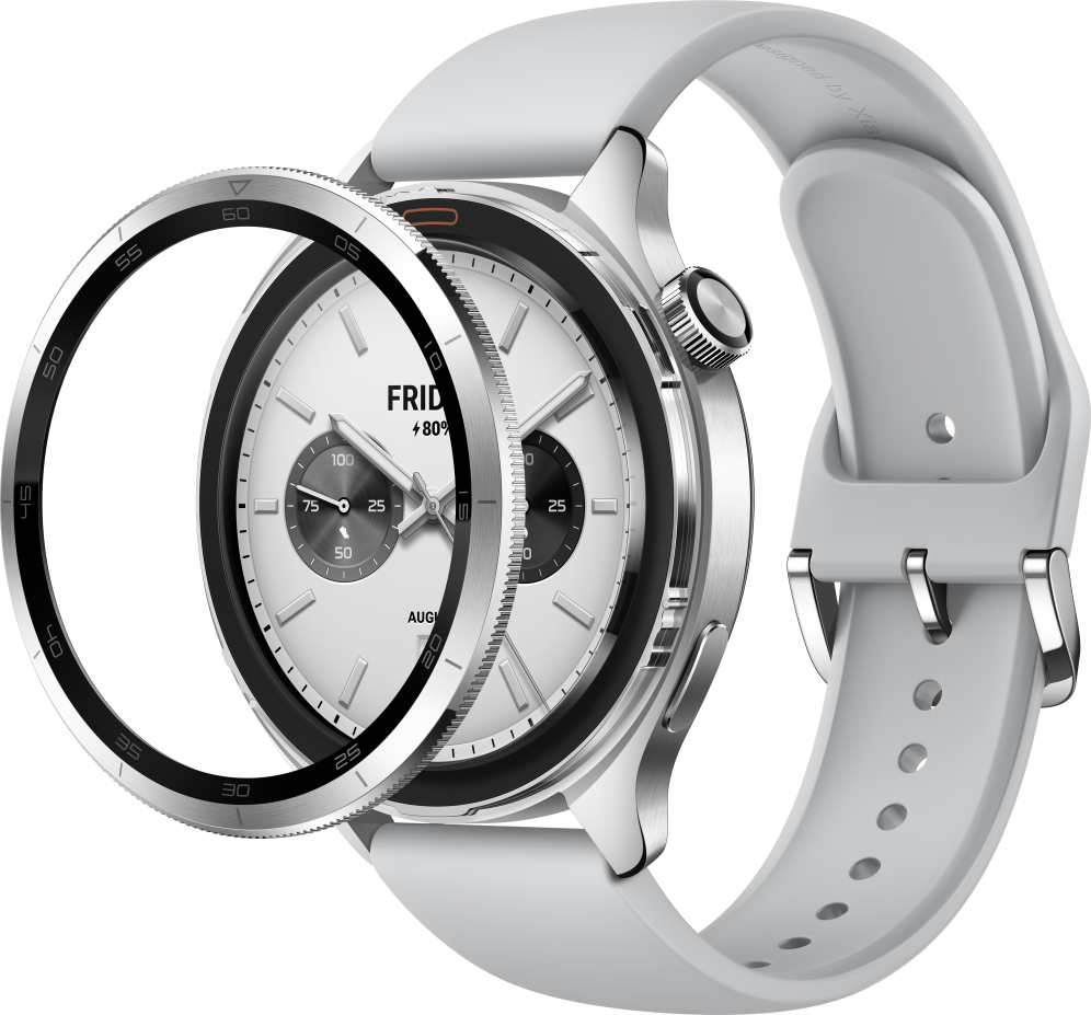 Smartwatch Xiaomi Watch S4 Notificaciones Frecuencia Cardíaca GPS Plata
