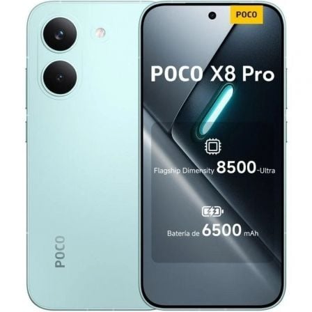 Smartphone Xiaomi POCO X8 Pro 8 GB 256 GB 6.59 5G Verde