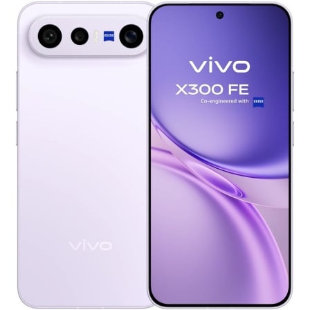Smartphone Vivo X300 FE 12 GB 512 GB 6.31 5G Púrpura