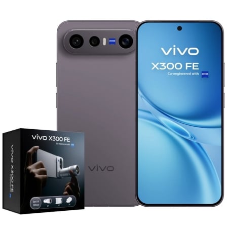 Smartphone Vivo X300 FE 12 GB 512 GB 6.31 5G Negro Incluye Extensor Teleobjetivo